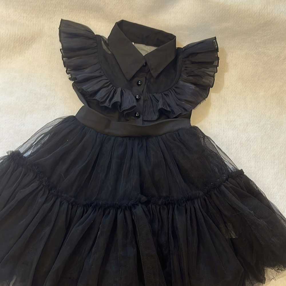 Wednesday Addams dress 18-24 months